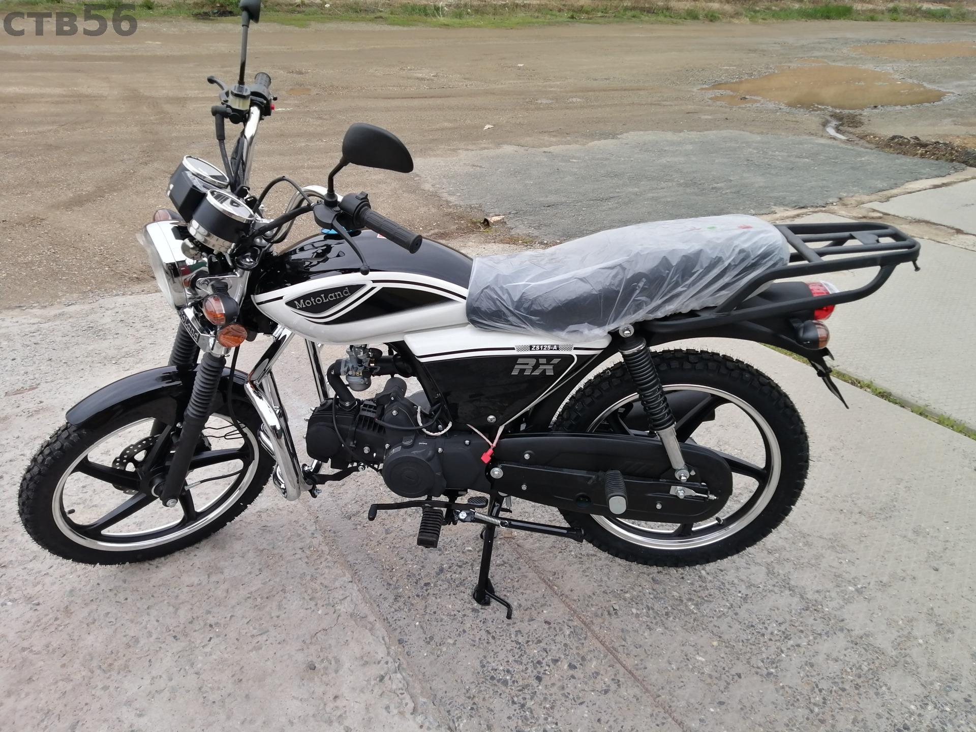 Мотоцикл Motoland Альфа RX 125 с ПТС