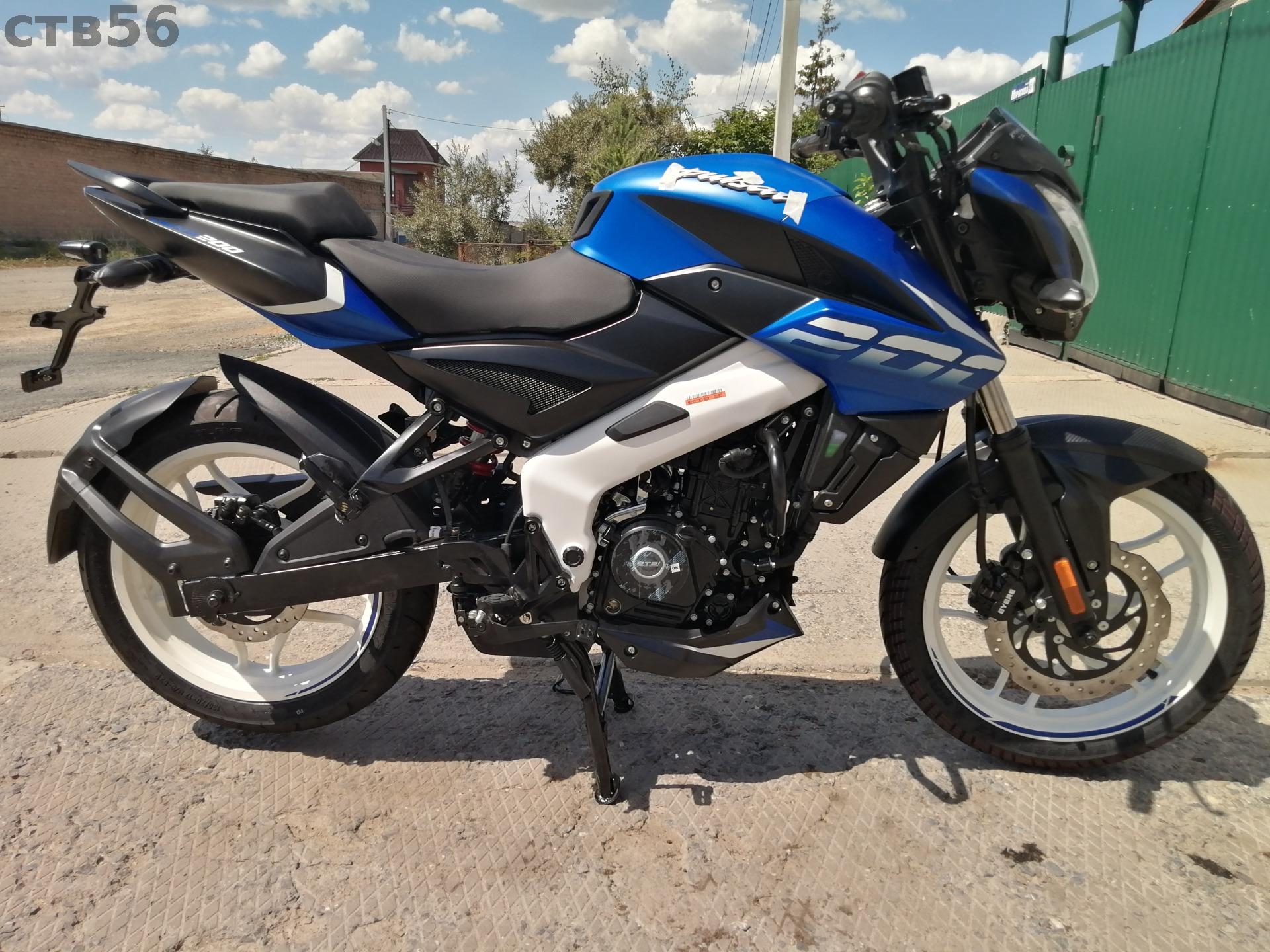 МОТОЦИКЛ BAJAJ PULSAR 200 NS