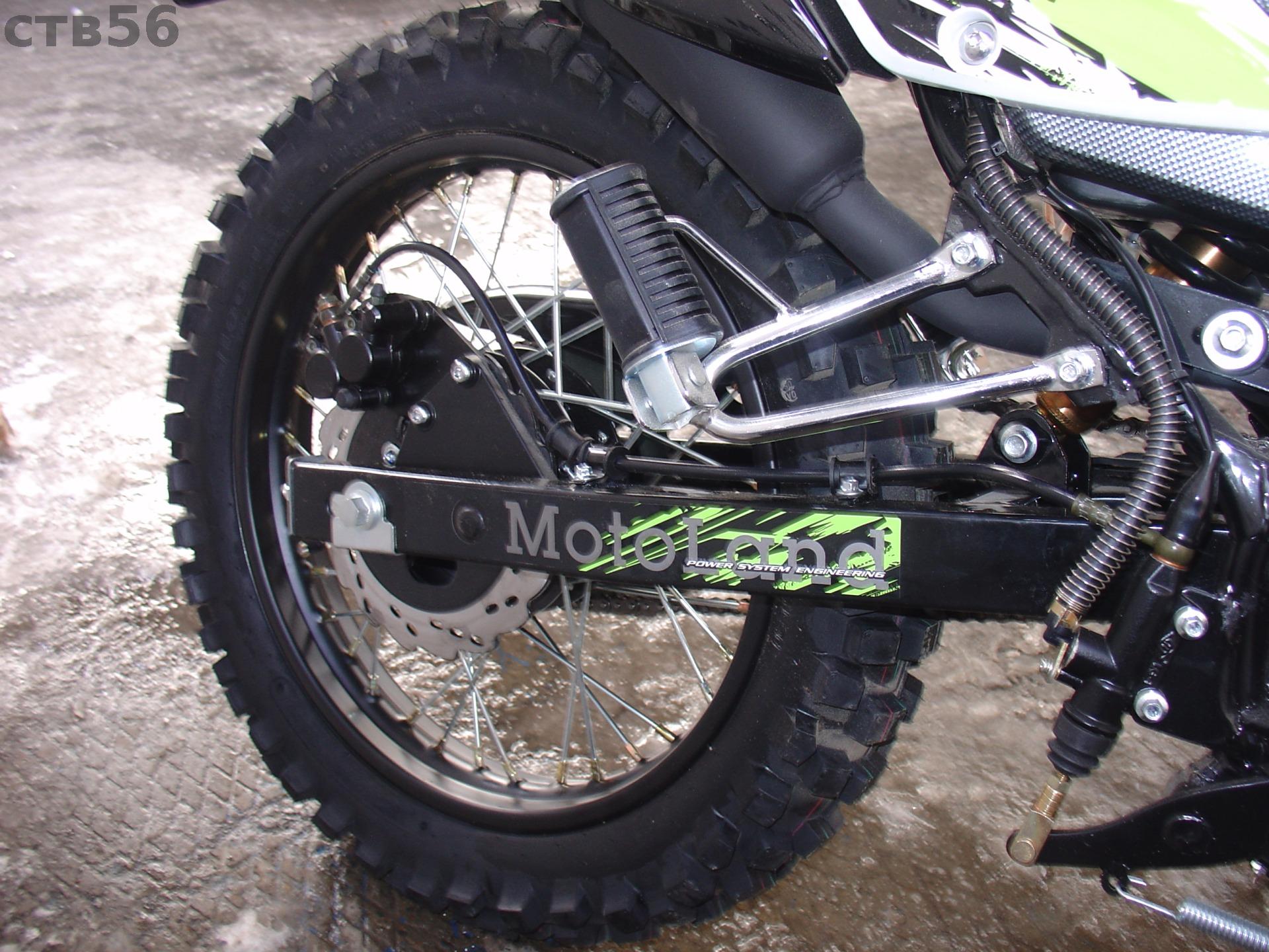 Мотоцикл Кросс Motoland ENDURO ST 250