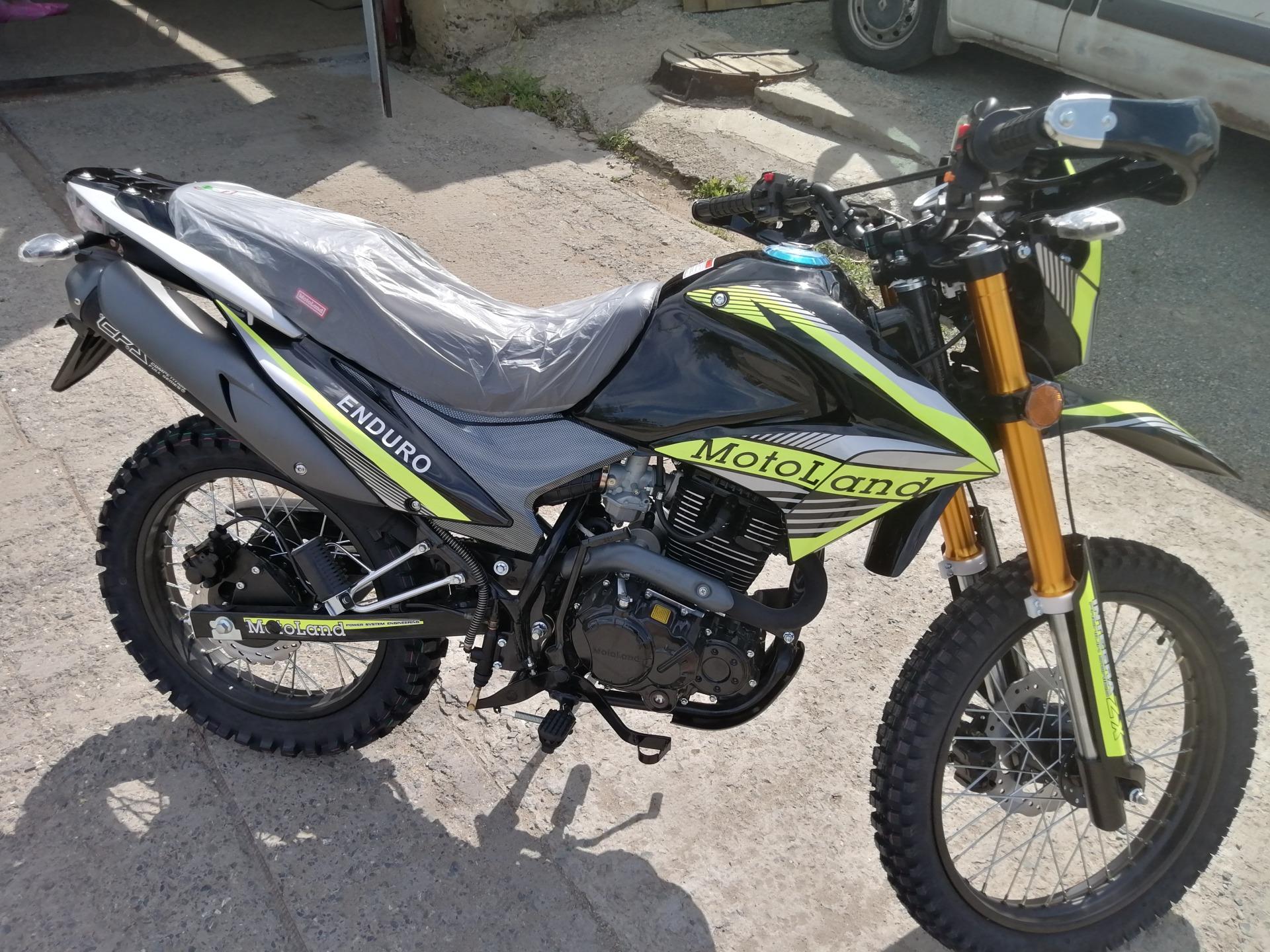 Мотоцикл Кросс Motoland ENDURO ST 250