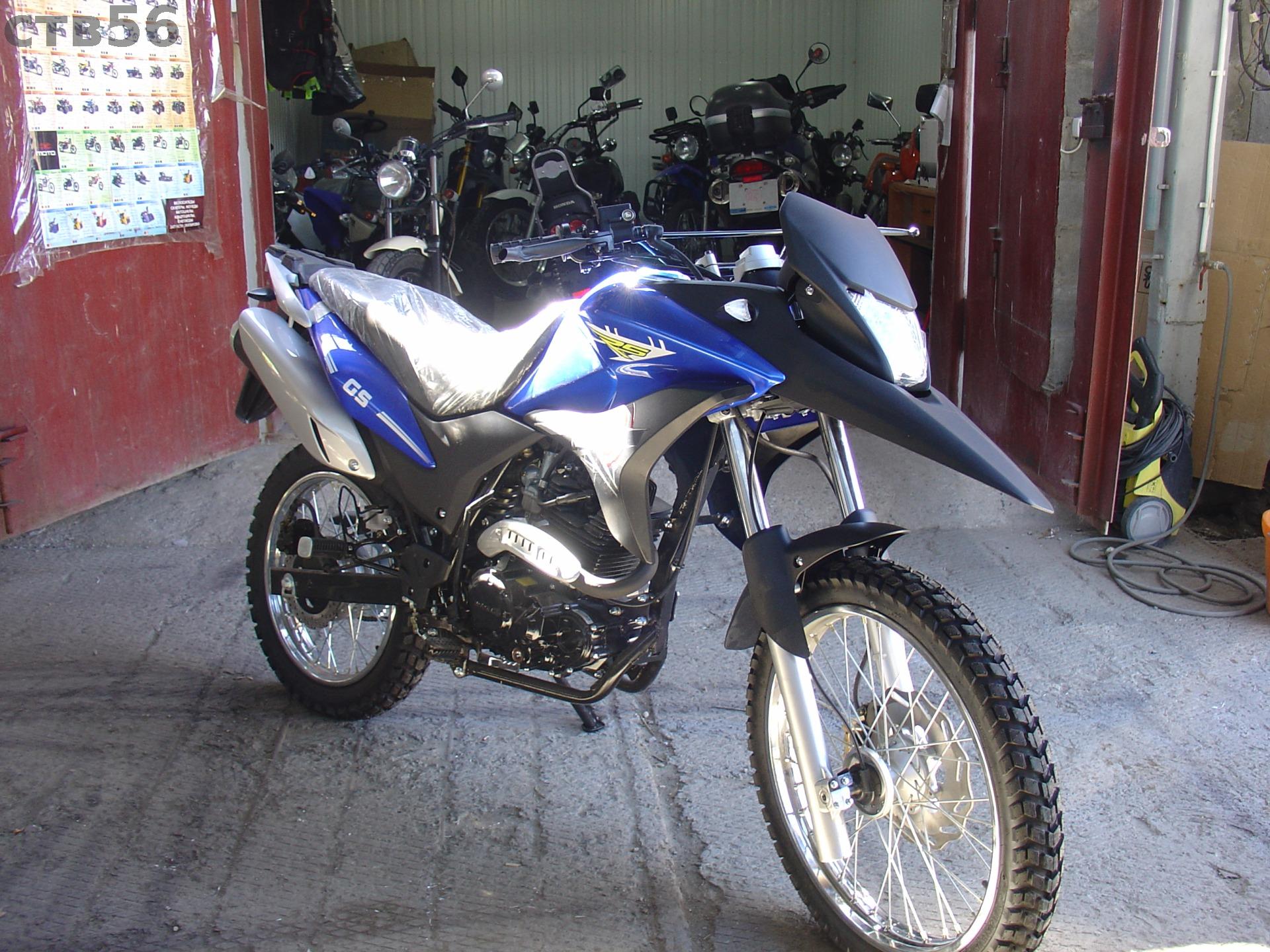 Мотоцикл motoland 300 enduro cadet