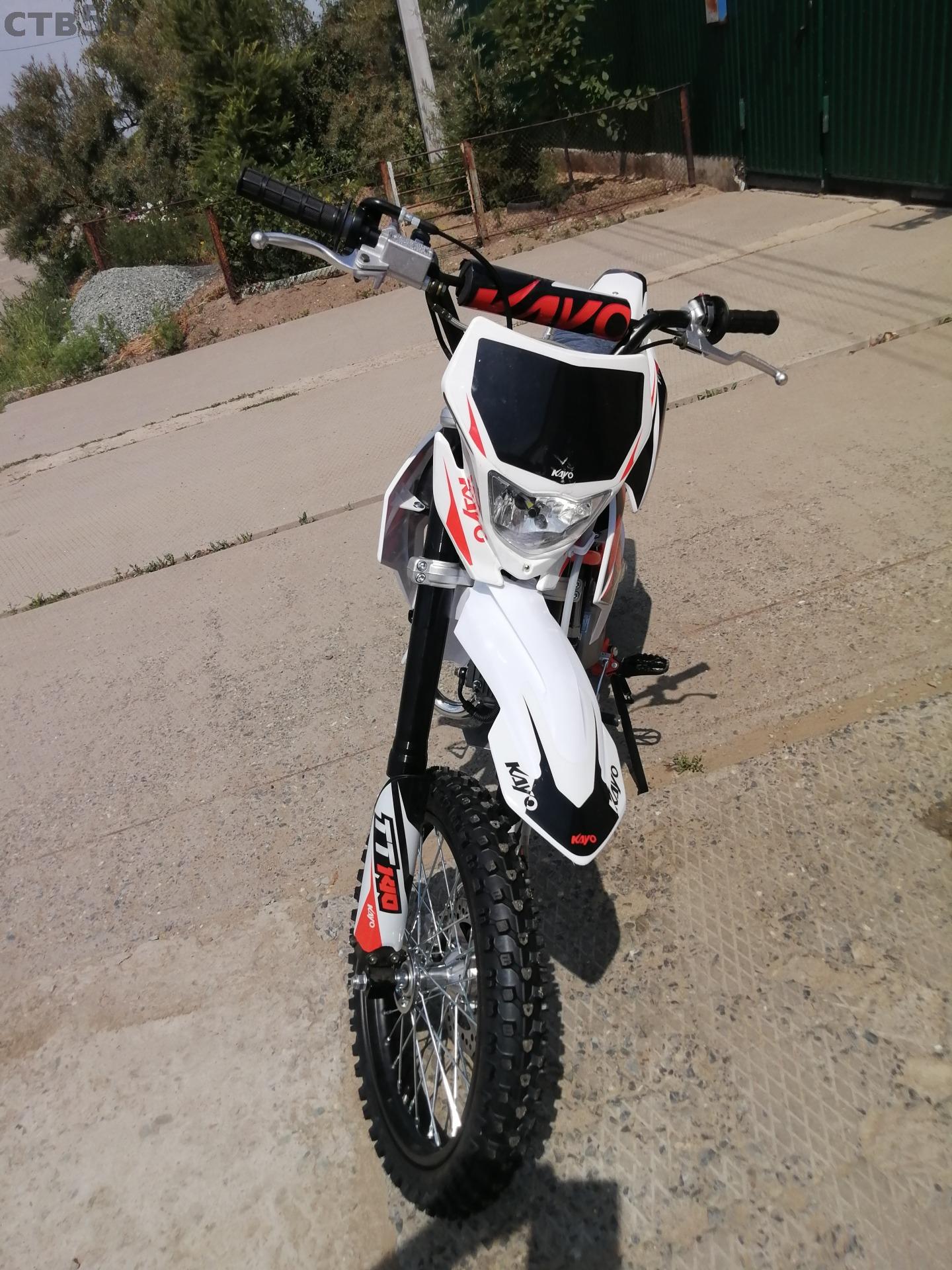 Kayo basic tt140em pitbike